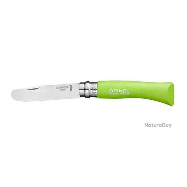 Couteau pliant Opinel Mon Premier Opinel N�07 Inox Pomme (6Pcs)