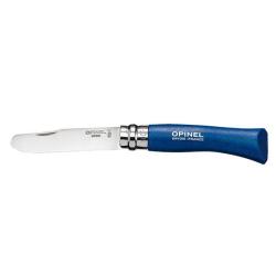Couteau pliant Opinel Mon Premier Opinel N&deg;07 Inox Bleu (6Pcs)