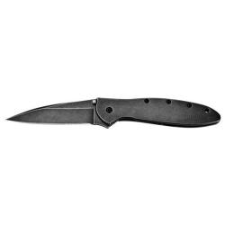 Couteau pliant Kershaw Leek Blackwash