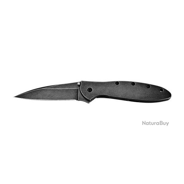 Couteau pliant Kershaw Leek Blackwash