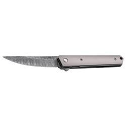 Couteau pliant Boker Plus Kwaiken flipper Damascus