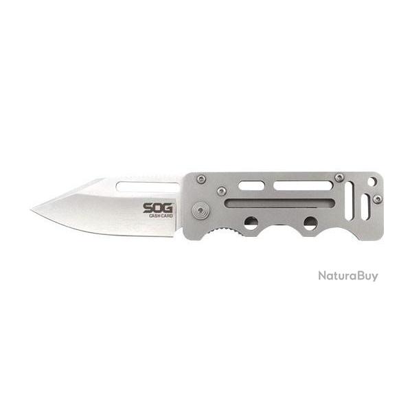 Couteau pliant Sog Cash Card Knive