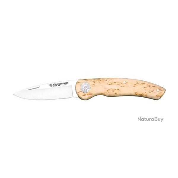 Couteau pliant Nieto Climber manche Bouleau
