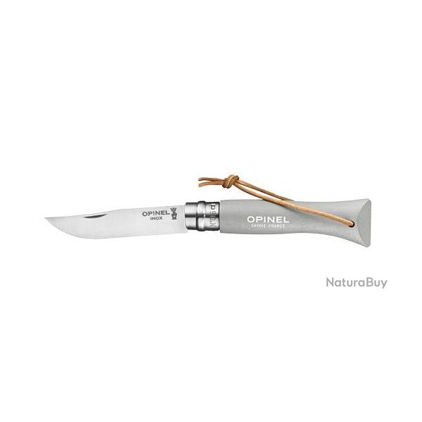 Couteau pliant Opinel Baroudeur N�06 Inox Nuage