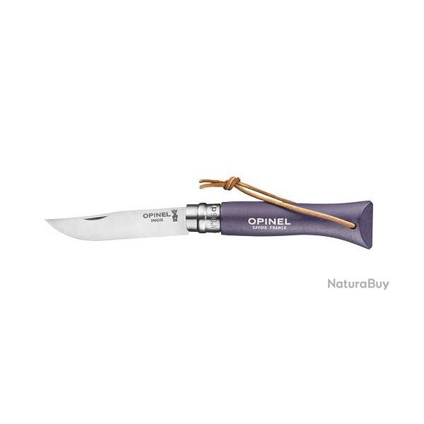 Couteau pliant Opinel Baroudeur N�06 Inox Violet