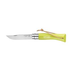 Couteau pliant Opinel Baroudeur N&deg;07 Inox Anis