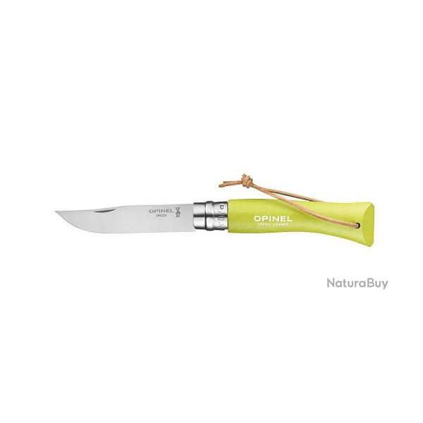 Couteau pliant Opinel Baroudeur N�07 Inox Anis