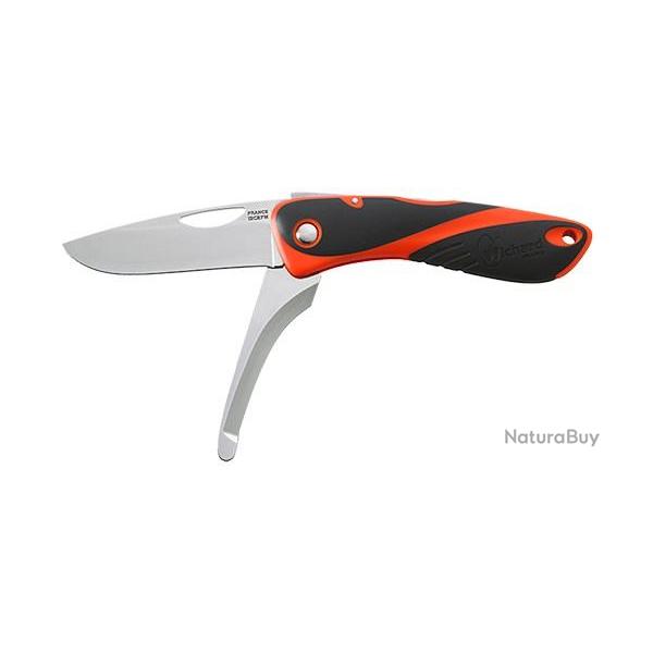 Couteau pliant Wichard Aquaterra Lame lisse et � �visc�rer