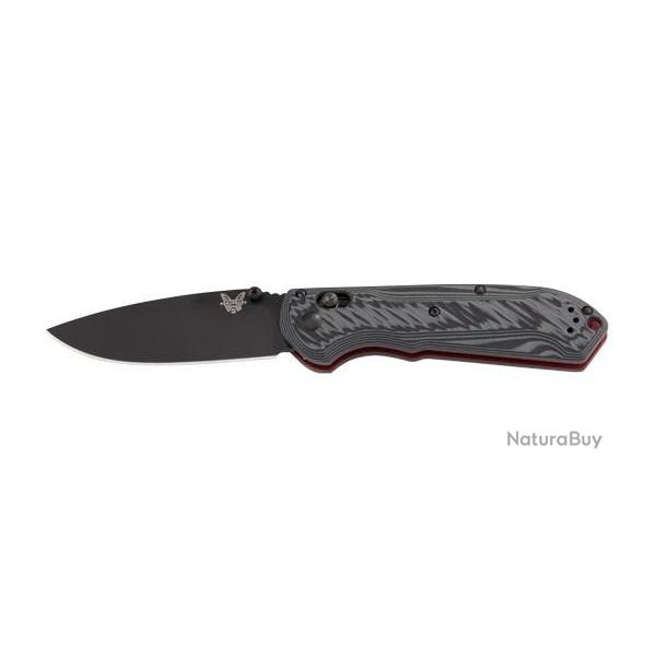 Couteau pliant Benchmade Freek lame Noire Lisse