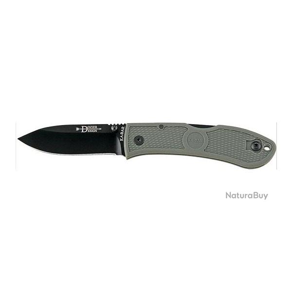Couteau pliant Kabar Dozier Folding Hunter Foliage Green