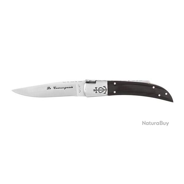 Couteau pliant Camarguais Camarguais N�10 Trident forg� cisel�