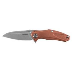 Couteau pliant Kershaw Natrix copper