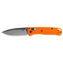 Couteau pliant Benchmade Mini Bugout lame Blanche