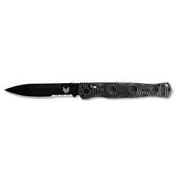 Couteau pliant Benchmade Scop Tactical Folder lame Noire Mixte