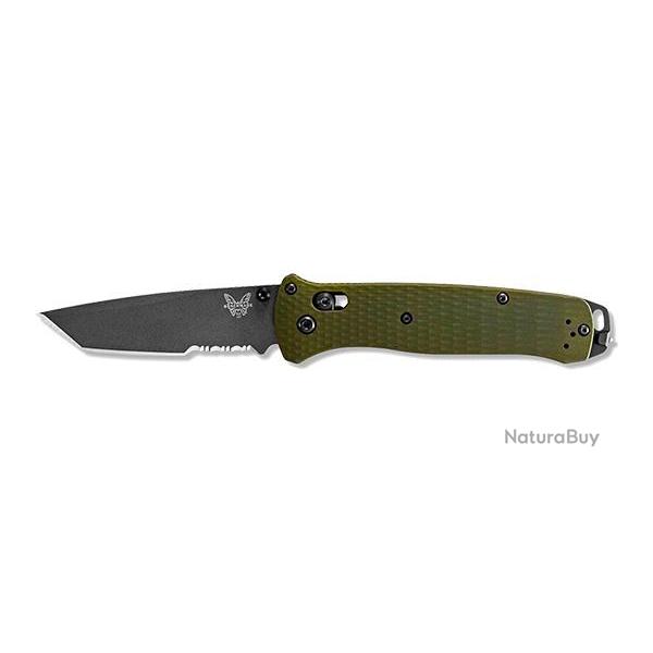 Couteau pliant Benchmade Bailout lame Noire Mixte
