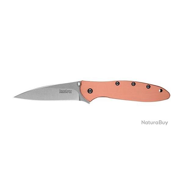 Couteau pliant Kershaw Leek Copper