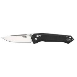 Couteau pliant Ganzo Firebird lame 83 mm manche en Noir