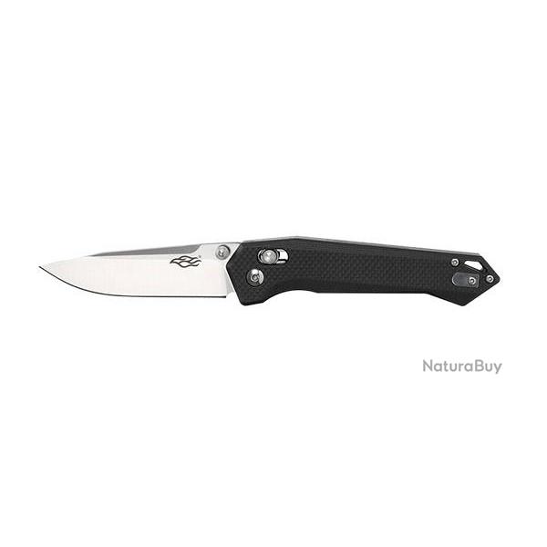 Couteau pliant Ganzo Firebird lame 83 mm manche en Noir