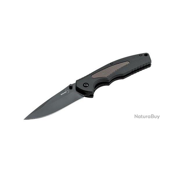 Couteau pliant Boker Plus Gemini NGA Black Coyote