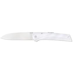 Couteau pliant Florinox Kiana blanc lame Lisse