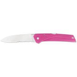 Couteau pliant Florinox Kiana rose lame Mixte