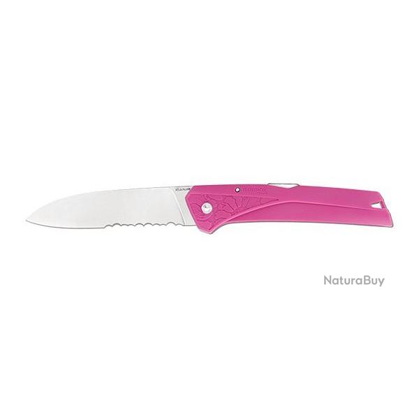 Couteau pliant Florinox Kiana rose lame Mixte
