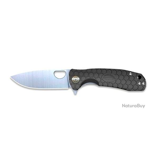 Couteau pliant Honey Badger Flipper D2 Large Black