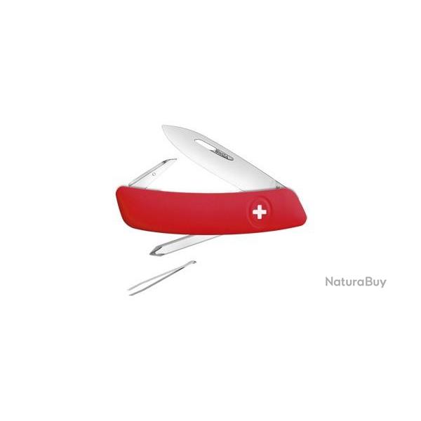 Couteau suisse Swiza D02, rouge