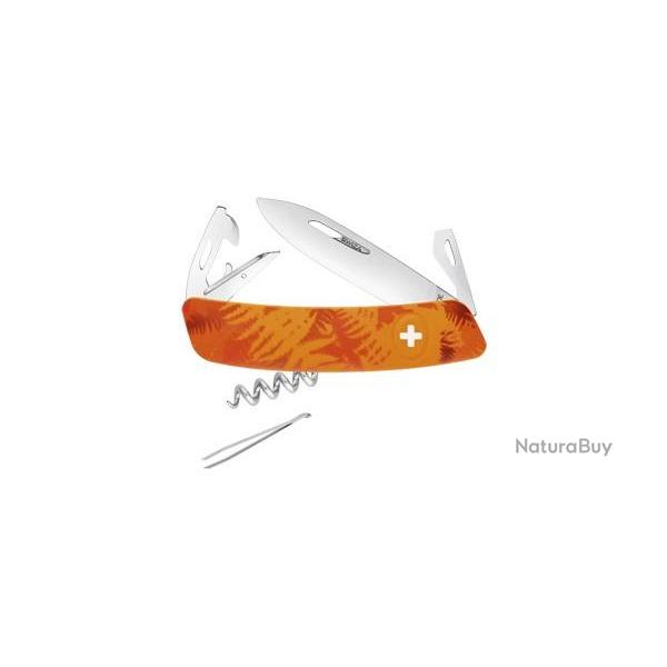 Couteau suisse Swiza C03, filix