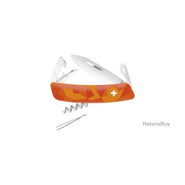 Couteau suisse Swiza C03, luceo