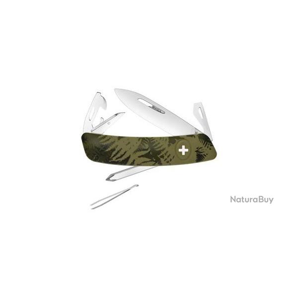 Couteau suisse Swiza C04, silva