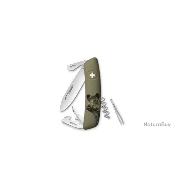 Couteau suisse Swiza D03 Edition Sanglier