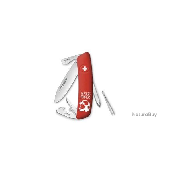 Couteau suisse Swiza D04 Edition Pompiers