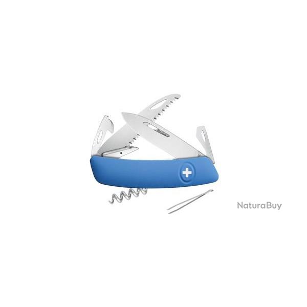 Couteau suisse Swiza D05, bleu