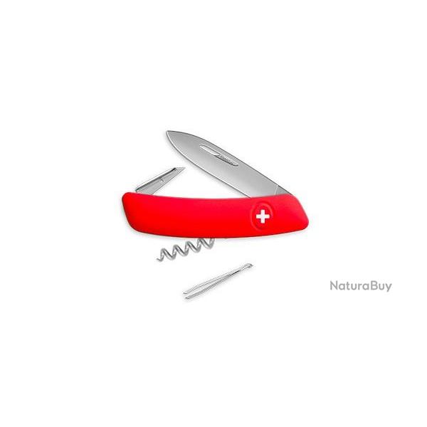 Couteau suisse Swiza D01 Rouge matte
