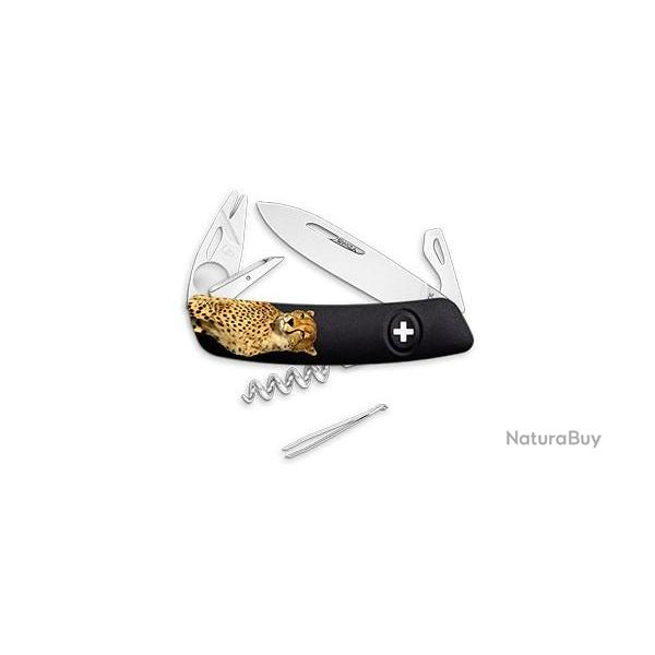 Couteau suisse Swiza TT03 Tick Tool, Lopard