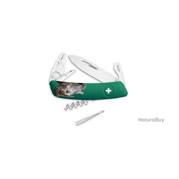Couteau suisse Swiza TT03 Tick Tool, Rhinocros