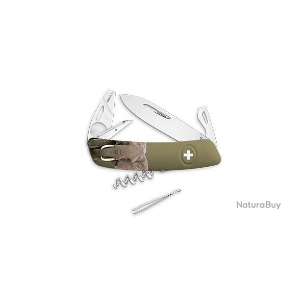 Couteau suisse Swiza TT03 Tick Tool, Elephant