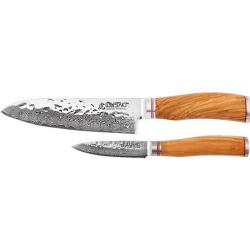 Couteau Wusaki Damas - Coffret s&eacute;rie damas