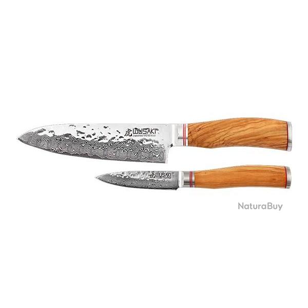 Couteau Wusaki Damas - Coffret s�rie damas