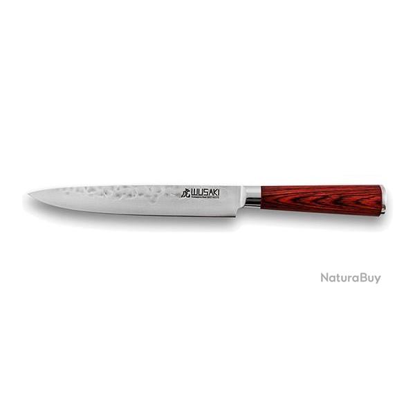 Couteau Wusaki Pakka - Couteau � d�couper