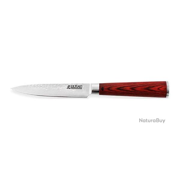 Couteau Wusaki Pakka - Couteau universel