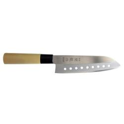 Couteau Japonais Santoku Sekiryu Santoku ajour&eacute;