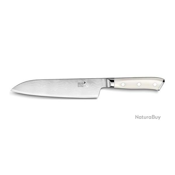 Couteau Japonais Santoku Deglon Damas - Santoku