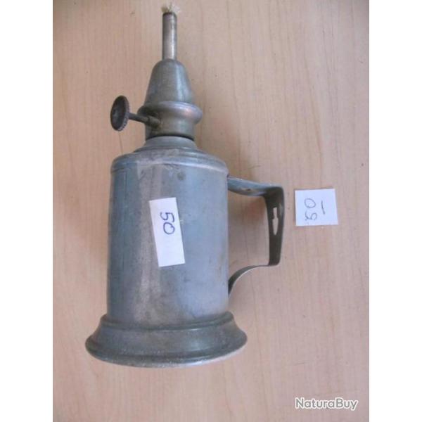 Lampe de r�ajustage noire de fum�e (N�50)