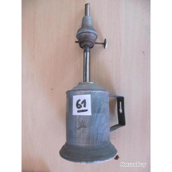 Lampe de r�ajustage noire de fum�e (N�61)