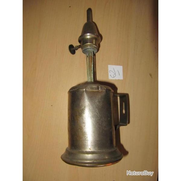 Lampe de r�ajustage noire de fum�e (N�62)