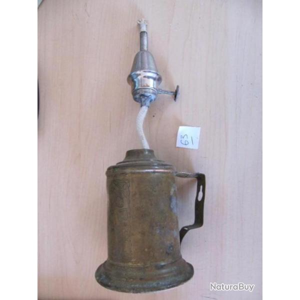 Lampe de r�ajustage noire de fum�e (N�63)