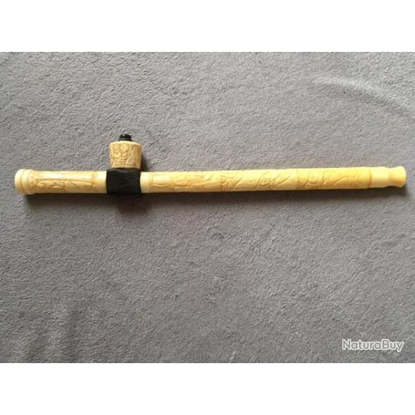 Pipe � opium en os - Mongolie