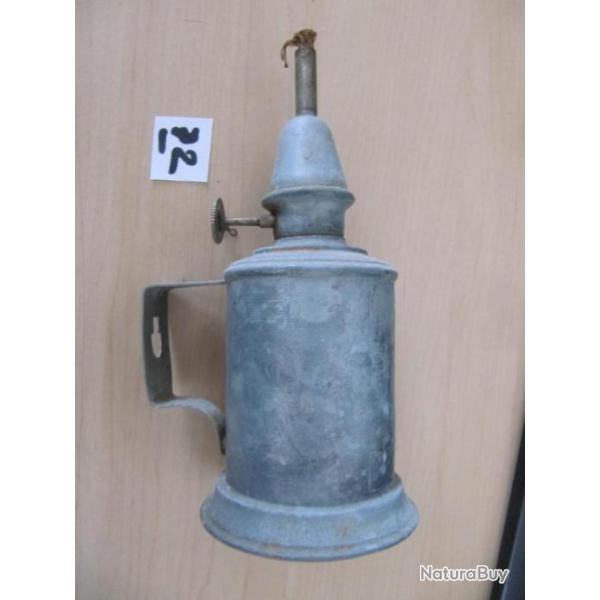 Lampe de r�ajustage noire de fum�e (N�72)